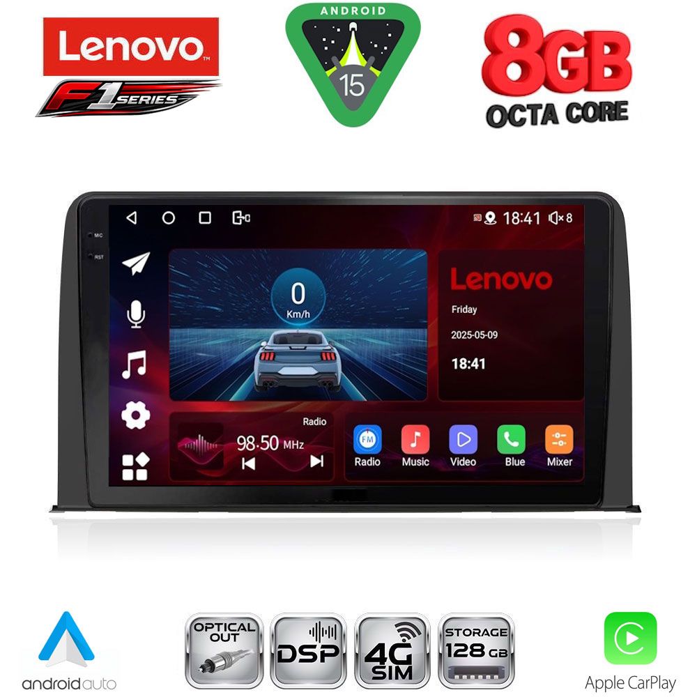 LENOVO SSR 10199_CPA (10inc) MULTIMEDIA TABLET for HONDA CRV mod. 2017-2023 LENOVO SSR 10199_CPA (10inc) MULTIMEDIA TABLET for HONDA CRV mod. 2017-2023