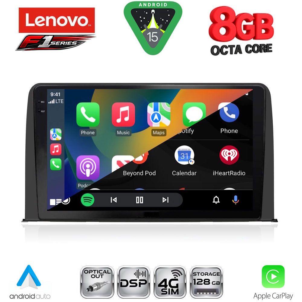 LENOVO SSR 10199_CPA (10inc) MULTIMEDIA TABLET for HONDA CRV mod. 2017-2023 LENOVO SSR 10199_CPA (10inc) MULTIMEDIA TABLET for HONDA CRV mod. 2017-2023