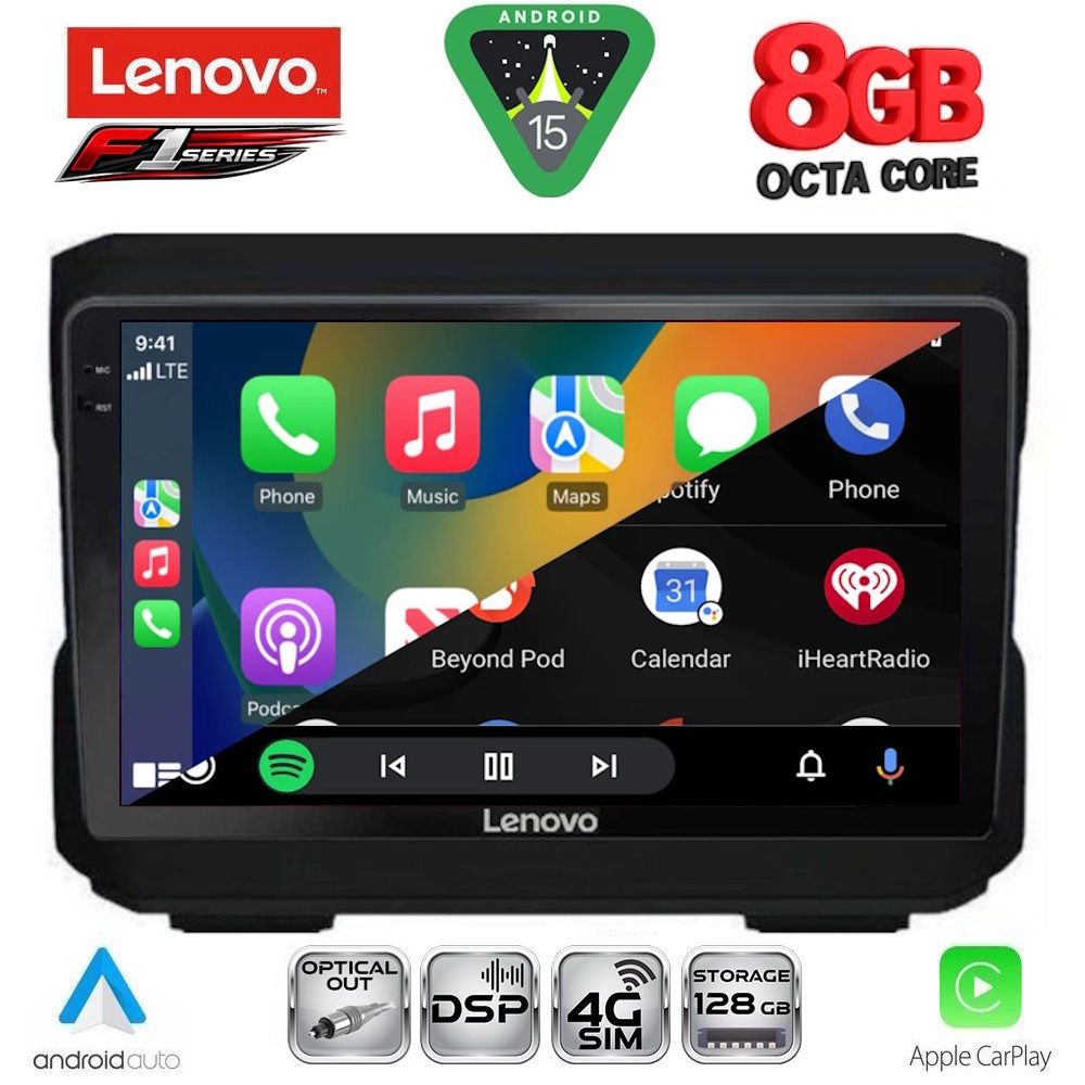 LENOVO SSR 10272_CPA (10inc) MULTIMEDIA TABLET for JEEP mod. 2007-2014 - DODGE mod. 2007-2014 LENOVO SSR 10272_CPA (10inc) MULTIMEDIA TABLET for JEEP mod. 2007-2014 - DODGE mod. 2007-2014