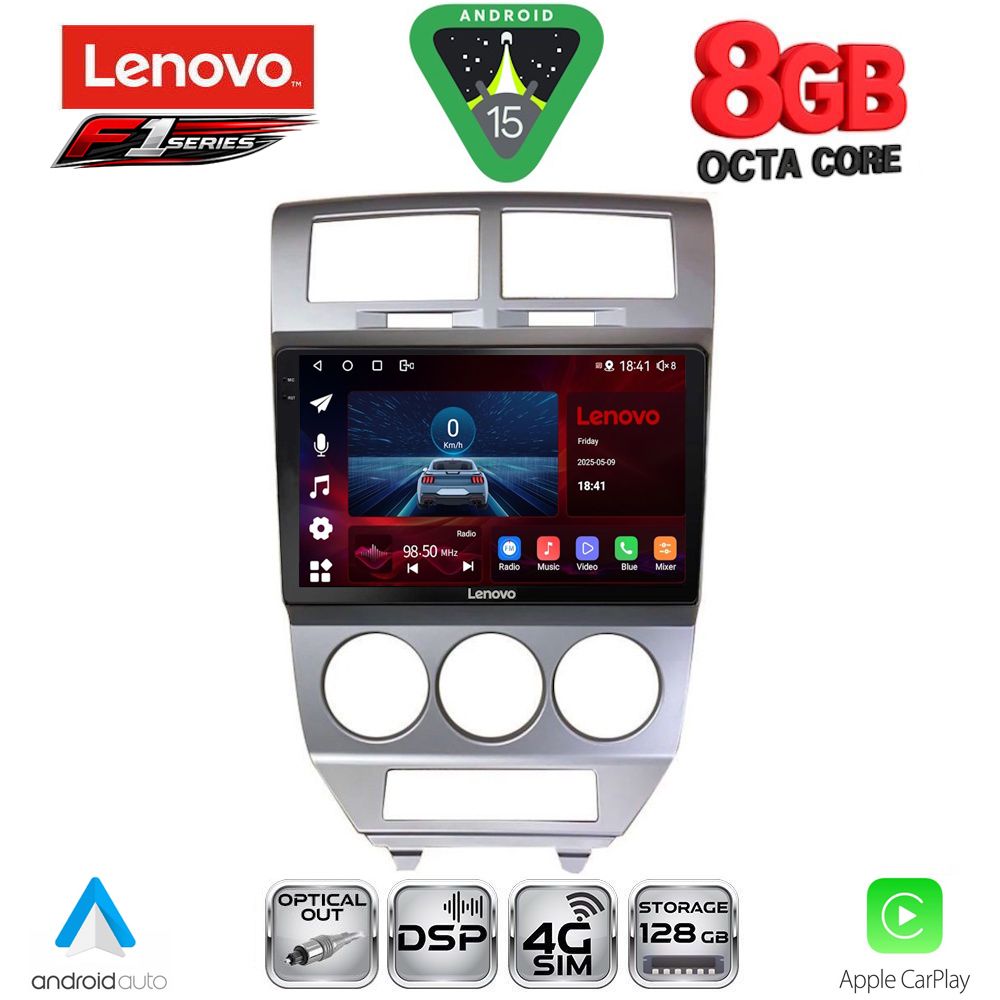 LENOVO SSR 10275_CPA (10inc) MULTIMEDIA TABLET for DODGE CALIBER mod. 2006-2012 LENOVO SSR 10275_CPA (10inc) MULTIMEDIA TABLET for DODGE CALIBER mod. 2006-2012