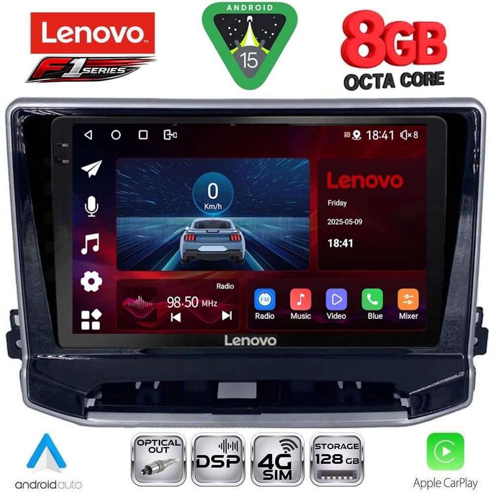LENOVO SSR 10279_CPA (10inc) MULTIMEDIA TABLET for JEEP COMPASS mod. 2022-2026 LENOVO SSR 10279_CPA (10inc) MULTIMEDIA TABLET for JEEP COMPASS mod. 2022-2026