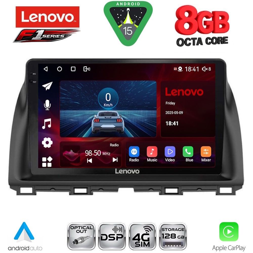 LENOVO SSR 10380_CPA (10inc) MULTIMEDIA TABLET for MAZDA CX5 mod. 2013-2017 LENOVO SSR 10380_CPA (10inc) MULTIMEDIA TABLET for MAZDA CX5 mod. 2013-2017