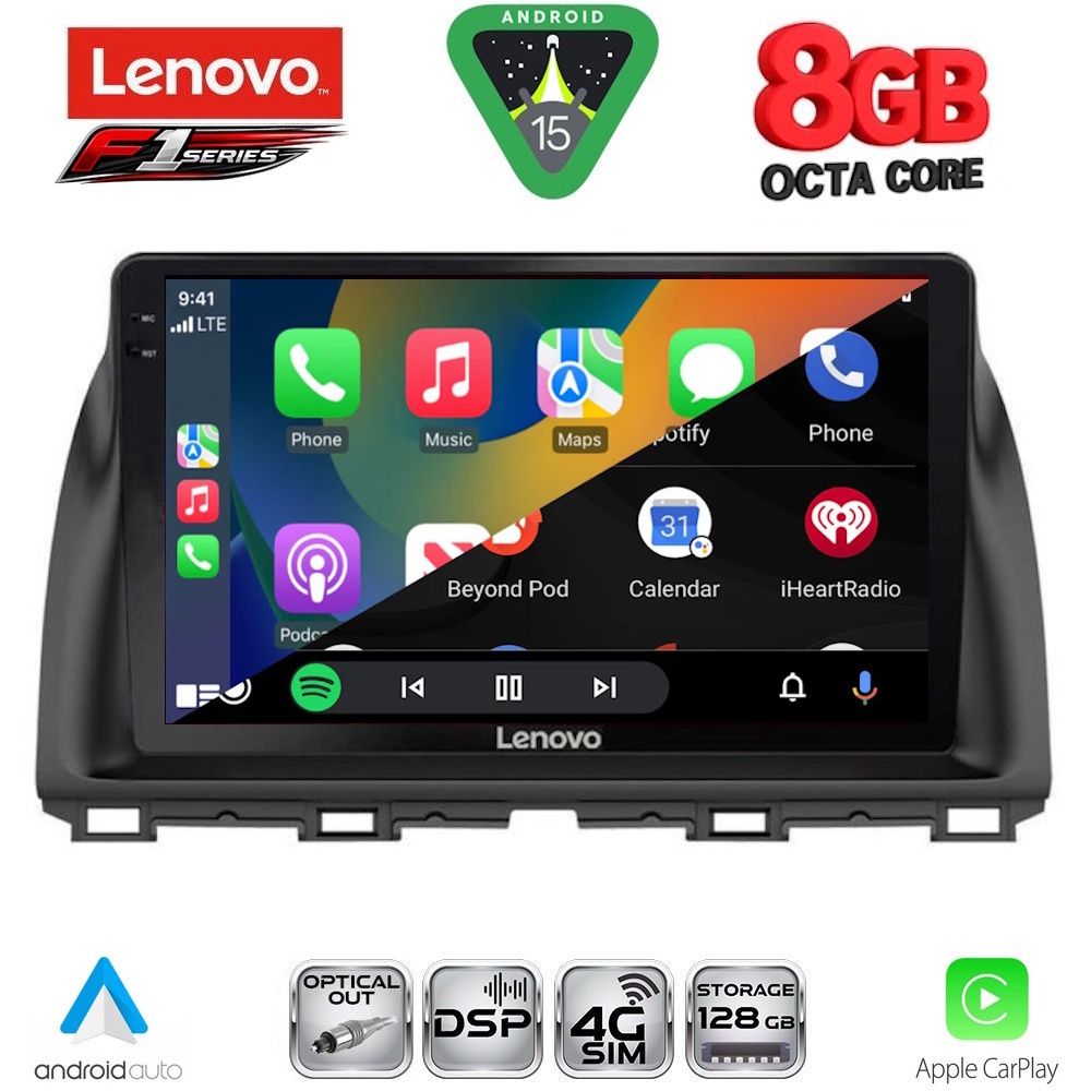 LENOVO SSR 10380_CPA (10inc) MULTIMEDIA TABLET for MAZDA CX5 mod. 2013-2017 LENOVO SSR 10380_CPA (10inc) MULTIMEDIA TABLET for MAZDA CX5 mod. 2013-2017
