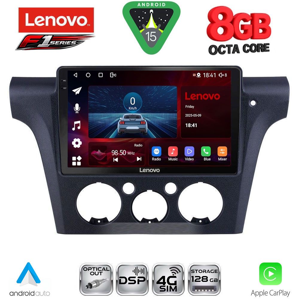 LENOVO SSR 10441_CPA CLIMA (10inc) MULTIMEDIA TABLET for MITSUBISHI OUTLANDER mod. 2001-2005 with CLIMA LENOVO SSR 10441_CPA CLIMA (10inc) MULTIMEDIA TABLET for MITSUBISHI OUTLANDER mod. 2001-2005 with CLIMA