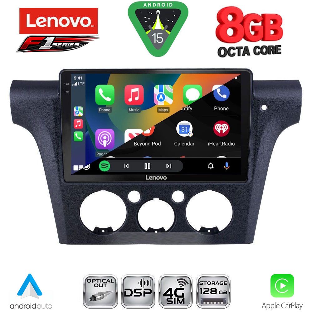 LENOVO SSR 10441_CPA CLIMA (10inc) MULTIMEDIA TABLET for MITSUBISHI OUTLANDER mod. 2001-2005 with CLIMA LENOVO SSR 10441_CPA CLIMA (10inc) MULTIMEDIA TABLET for MITSUBISHI OUTLANDER mod. 2001-2005 with CLIMA