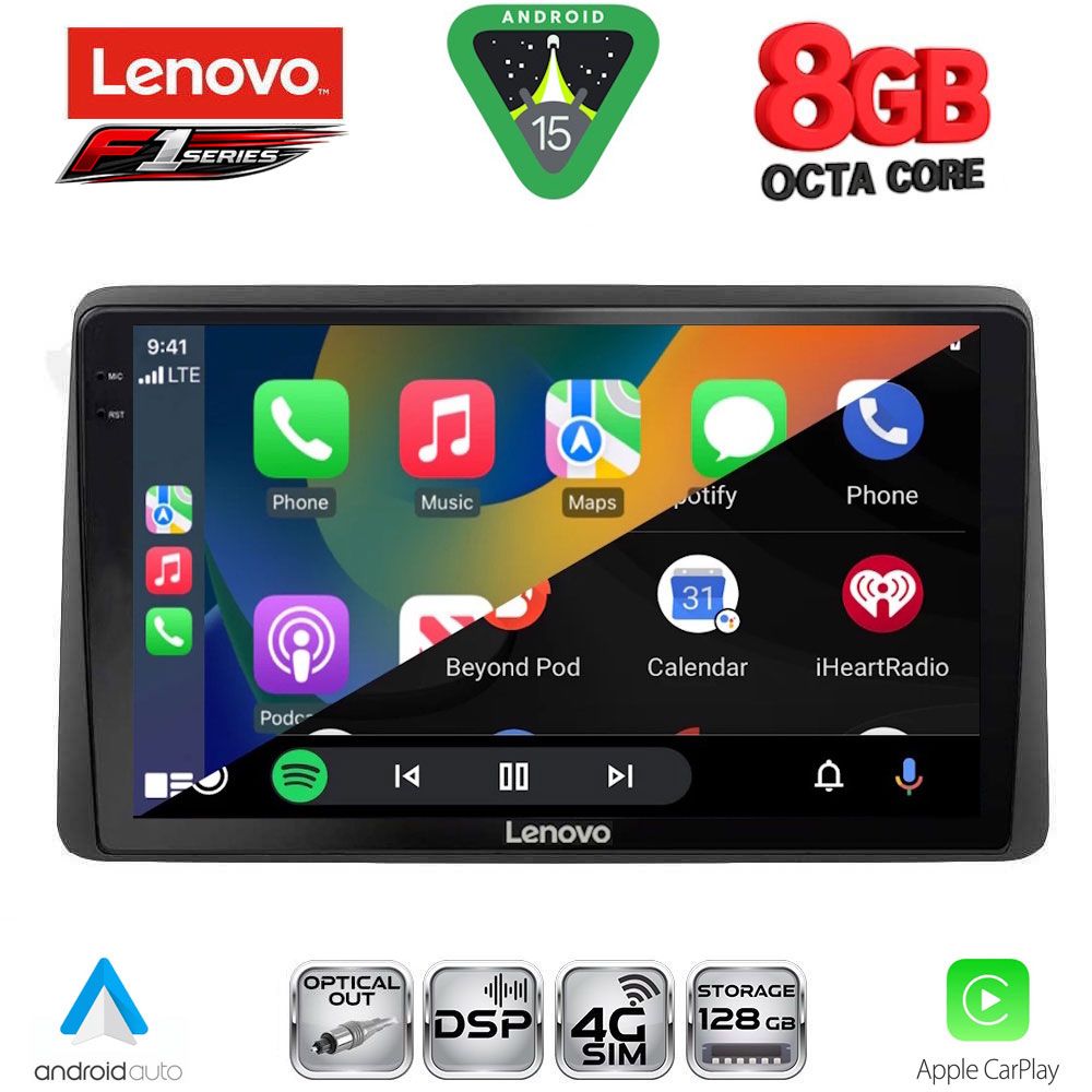 LENOVO SSR 10453_CPA (10inc) MULTIMEDIA TABLET for NISSAN JUKE mod. 2021-2026 LENOVO SSR 10453_CPA (10inc) MULTIMEDIA TABLET for NISSAN JUKE mod. 2021-2026