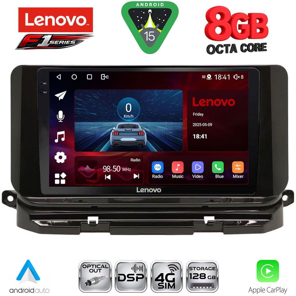 LENOVO SSR 10598_CPA (10inc) MULTIMEDIA TABLET for SKODA OCTAVIA 8 mod. 2021-2026 LENOVO SSR 10598_CPA (10inc) MULTIMEDIA TABLET for SKODA OCTAVIA 8 mod. 2021-2026