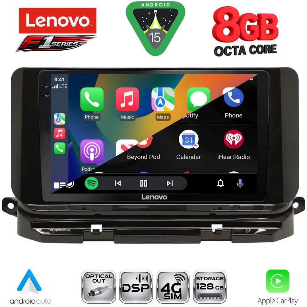 LENOVO SSR 10598_CPA (10inc) MULTIMEDIA TABLET for SKODA OCTAVIA 8 mod. 2021-2026 LENOVO SSR 10598_CPA (10inc) MULTIMEDIA TABLET for SKODA OCTAVIA 8 mod. 2021-2026