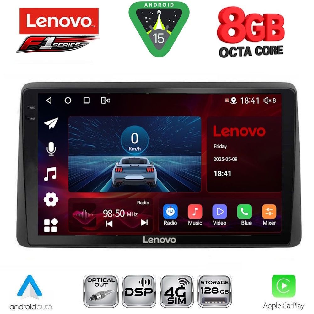 LENOVO SSR 10104_CPA (10inc) MULTIMEDIA TABLET for DACIA DUSTER mod. 2019-2026 LENOVO SSR 10104_CPA (10inc) MULTIMEDIA TABLET for DACIA DUSTER mod. 2019-2026