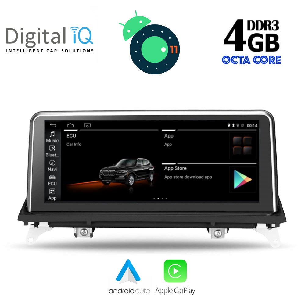 DIGITAL IQ TOP 10977_CPA (10.25'') MULTIMEDIA SYSTEM for BMW X5 (E70) – X6 (E71) mod. 2009-2013 (CIC) DIGITAL IQ TOP 10977_CPA (10.25'') MULTIMEDIA SYSTEM for BMW X5 (E70) – X6 (E71) mod. 2009-2013 (CIC)