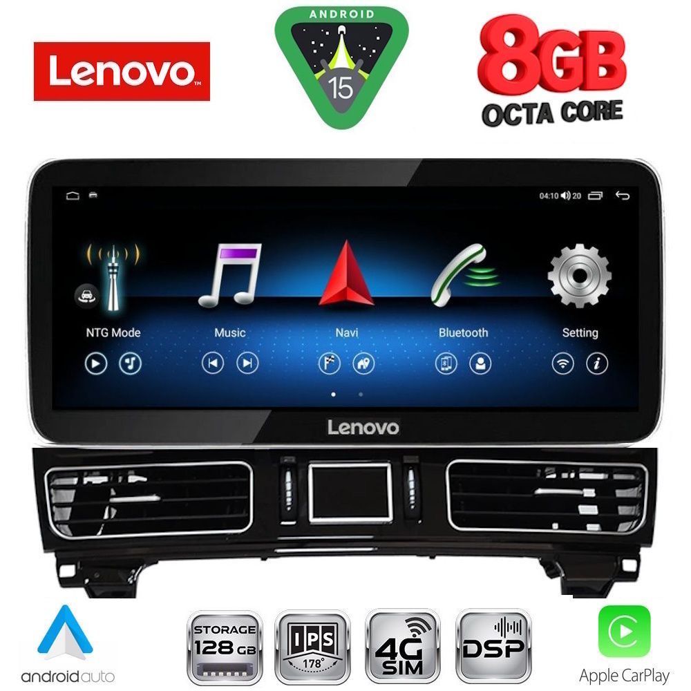 LENOVO LVK 19989_CPA (12.3inc) (NTG 5.0) MULTIMEDIA SYSTEM for MERCEDES GLE (W167) mod. 2015-2019 LENOVO LVK 19989_CPA (12.3inc) (NTG 5.0) MULTIMEDIA SYSTEM for MERCEDES GLE (W167) mod. 2015-2019