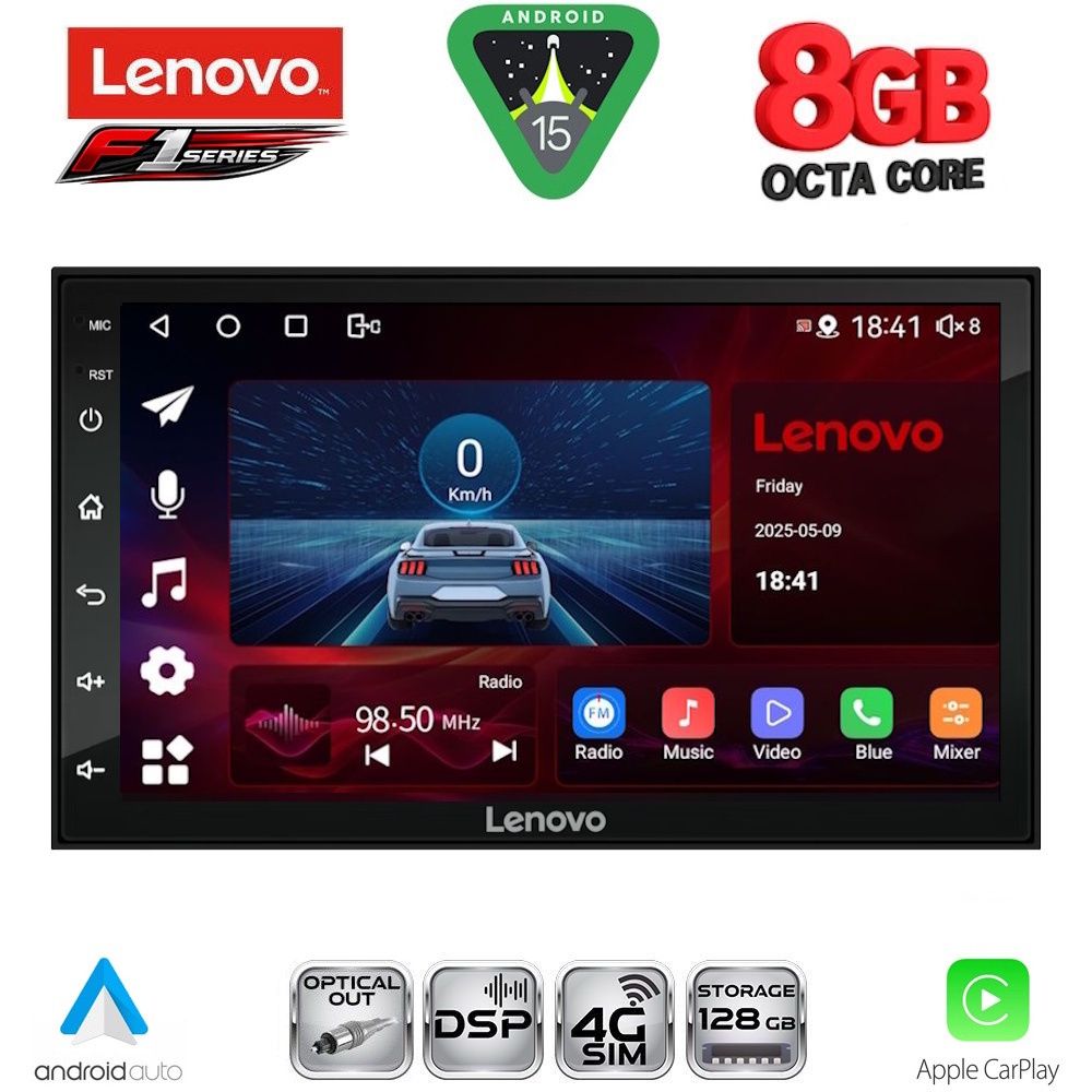 LENOVO SSR 997_CPA (7" DECK) 4G SIM MULTIMEDIA 2DIN LENOVO SSR 997_CPA (7" DECK) 4G SIM MULTIMEDIA 2DIN