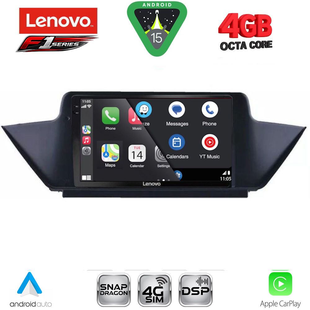 LENOVO SSQ 9056_CPA (10inc) MULTIMEDIA TABLET for BMW X1 mod. 2009-2015 LENOVO SSQ 9056_CPA (10inc) MULTIMEDIA TABLET for BMW X1 mod. 2009-2015