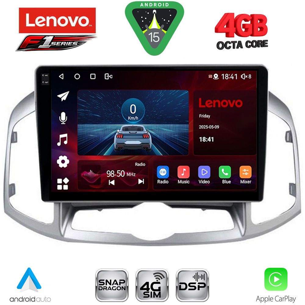 LENOVO SSQ 9071_CPA (10inc) MULTIMEDIA for CHEVROLET CAPTIVA mod. 2012-2018 LENOVO SSQ 9071_CPA (10inc) MULTIMEDIA for CHEVROLET CAPTIVA mod. 2012-2018
