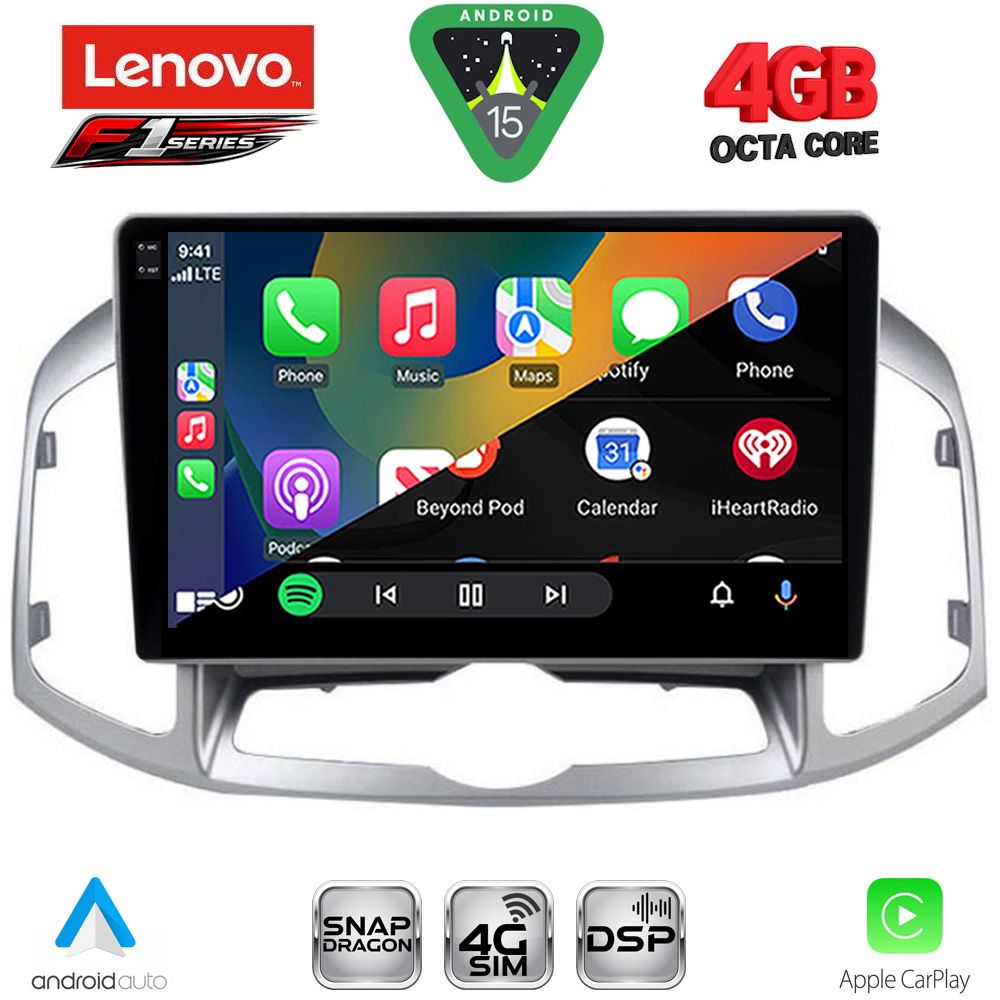 LENOVO SSQ 9071_CPA (10inc) MULTIMEDIA for CHEVROLET CAPTIVA mod. 2012-2018 LENOVO SSQ 9071_CPA (10inc) MULTIMEDIA for CHEVROLET CAPTIVA mod. 2012-2018