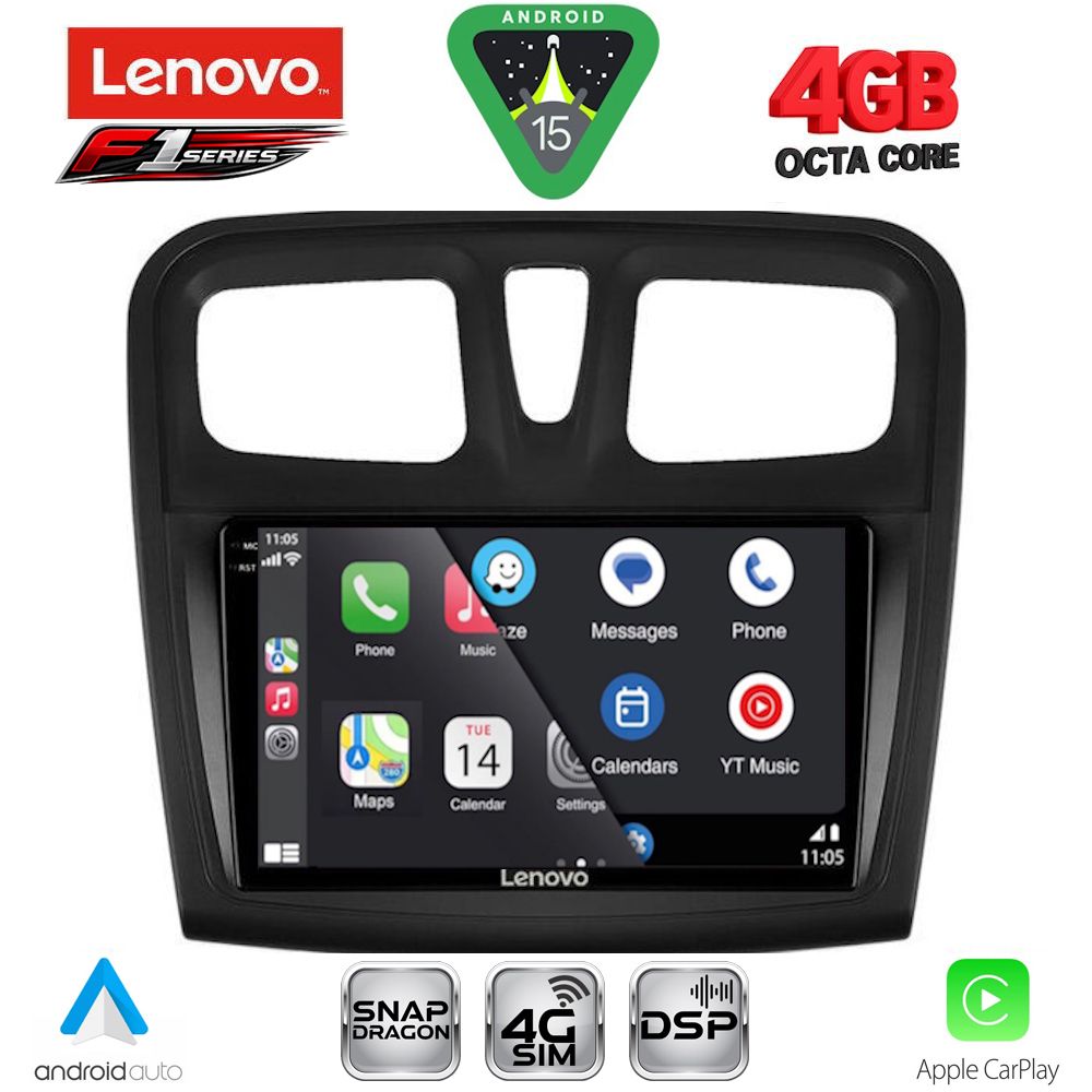 LENOVO SSQ 9108SQ_CPA (9inc) MULTIMEDIA TABLET for DACIA LOGAN – SANDERO mod. 2012-2019 LENOVO SSQ 9108SQ_CPA (9inc) MULTIMEDIA TABLET for DACIA LOGAN – SANDERO mod. 2012-2019