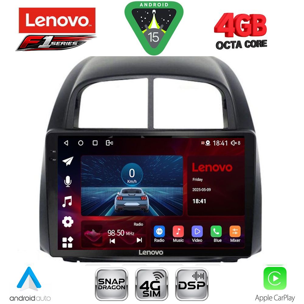 LENOVO SSQ 9124_CPA (10inc) MULTIMEDIA TABLET for DAIHATSU SIRION mod. 2006-2012 LENOVO SSQ 9124_CPA (10inc) MULTIMEDIA TABLET for DAIHATSU SIRION mod. 2006-2012