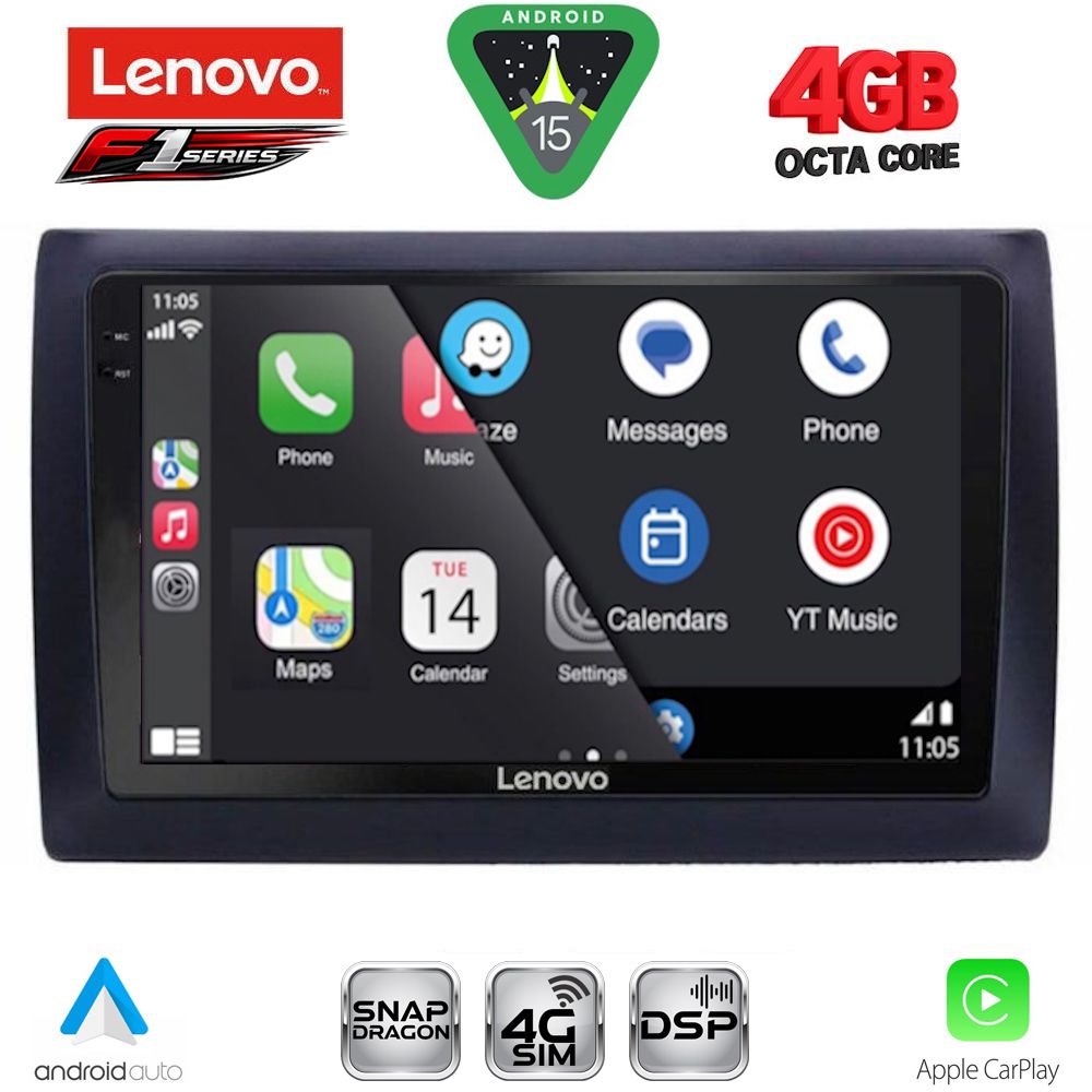 LENOVO SSQ 9145_CPA (9inc) MULTIMEDIA TABLET for FIAT STILO mod. 2001-2007 LENOVO SSQ 9145_CPA (9inc) MULTIMEDIA TABLET for FIAT STILO mod. 2001-2007