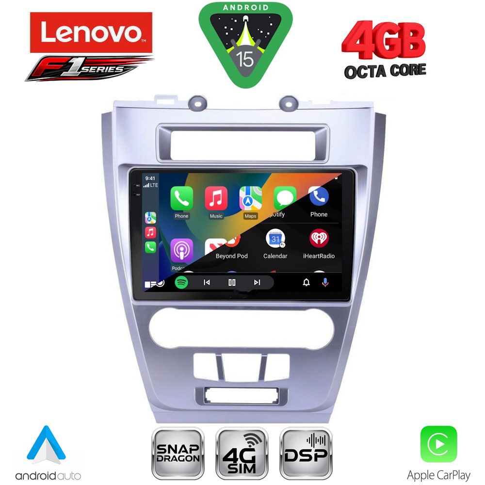 LENOVO SSQ 9159_CPA (10inc) MULTIMEDIA TABLET for FORD FUSION mod. 2012-2017 LENOVO SSQ 9159_CPA (10inc) MULTIMEDIA TABLET for FORD FUSION mod. 2012-2017