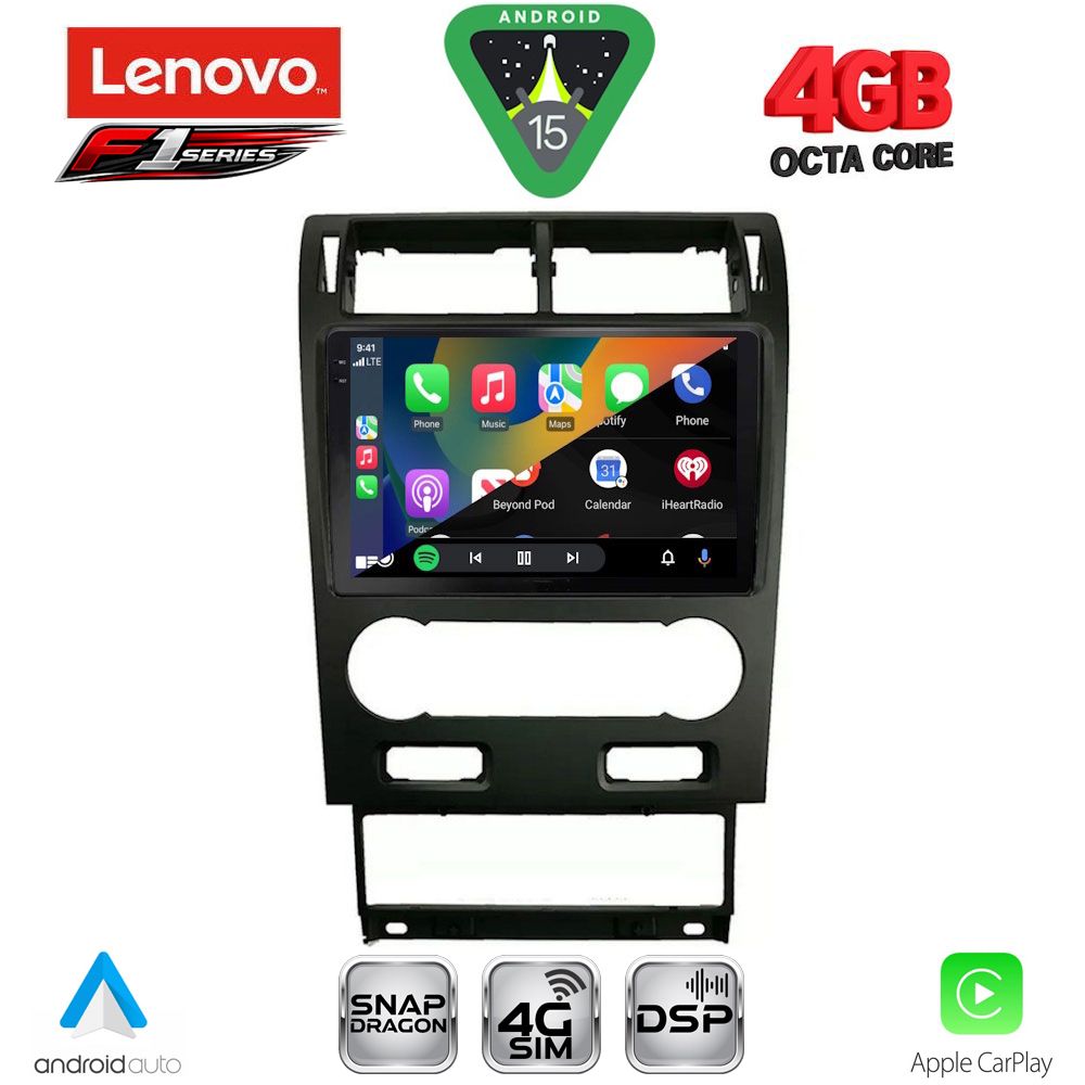 LENOVO SSQ 9161A_CPA (9inc) MULTIMEDIA TABLET for FORD MONDEO mod. 2003-2006 LENOVO SSQ 9161A_CPA (9inc) MULTIMEDIA TABLET for FORD MONDEO mod. 2003-2006