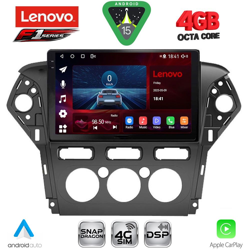 LENOVO SSQ 9163_CPA A/C (10inc) MULTIMEDIA TABLET for FORD MONDEO mod. 2011-2013 LENOVO SSQ 9163_CPA A/C (10inc) MULTIMEDIA TABLET for FORD MONDEO mod. 2011-2013