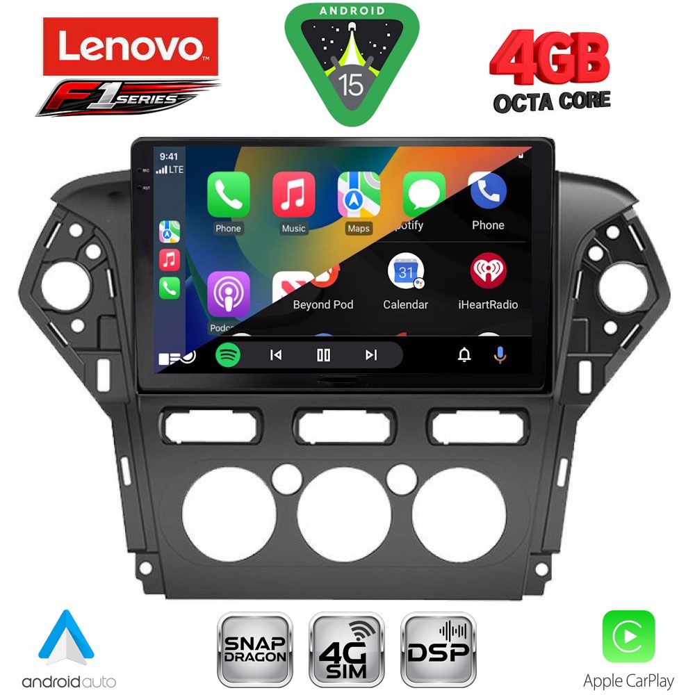 LENOVO SSQ 9163_CPA A/C (10inc) MULTIMEDIA TABLET for FORD MONDEO mod. 2011-2013 LENOVO SSQ 9163_CPA A/C (10inc) MULTIMEDIA TABLET for FORD MONDEO mod. 2011-2013