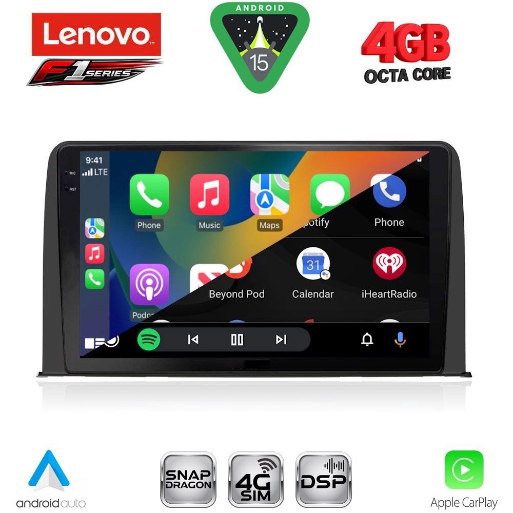 LENOVO SSQ 9199_CPA (10inc) MULTIMEDIA TABLET for HONDA CRV mod. 2017-2023 LENOVO SSQ 9199_CPA (10inc) MULTIMEDIA TABLET for HONDA CRV mod. 2017-2023