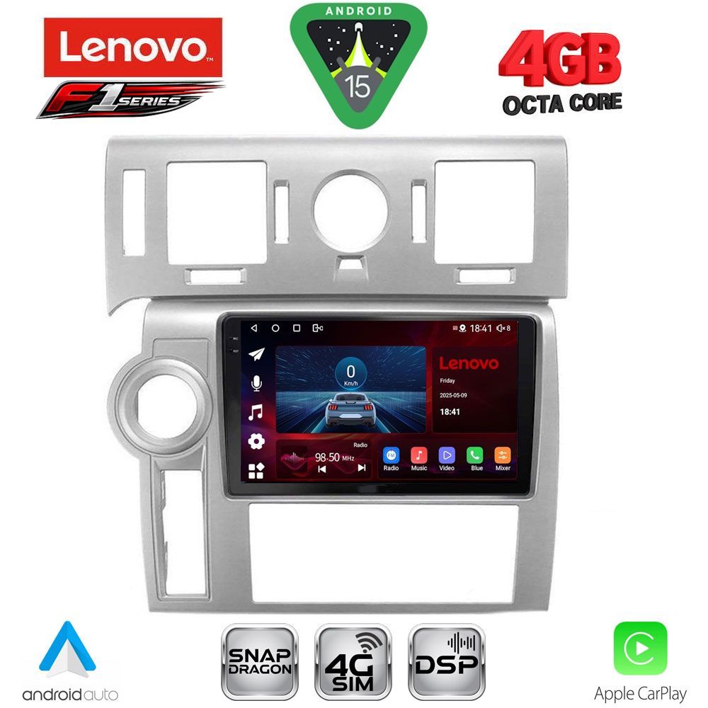 LENOVO SSQ 9216_CPA (9inc) MULTIMEDIA TABLET for HUMMER H2 mod. 2008-2009 LENOVO SSQ 9216_CPA (9inc) MULTIMEDIA TABLET for HUMMER H2 mod. 2008-2009