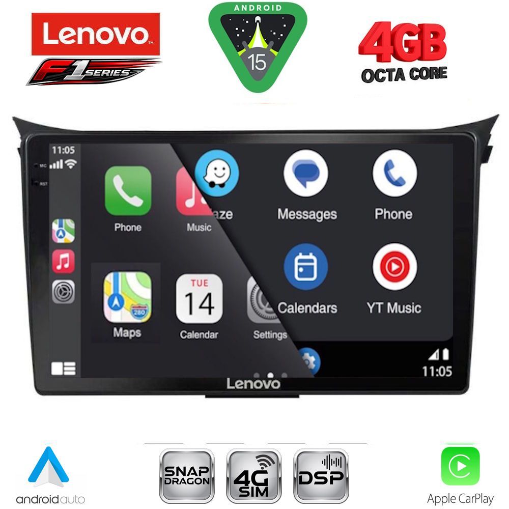 LENOVO SSQ 9232_CPA (9inc) MULTIMEDIA TABLET for HYUNDAI i30 mod. 2012-2017 LENOVO SSQ 9232_CPA (9inc) MULTIMEDIA TABLET for HYUNDAI i30 mod. 2012-2017