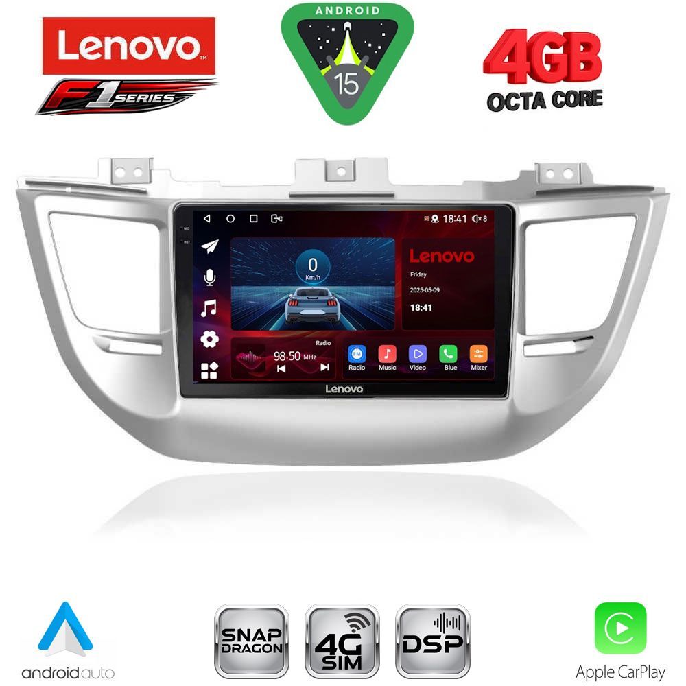 LENOVO SSQ 9243_CPA (9inc) MULTIMEDIA TABLET for HYUNDAI TUCSON mod. 2015-2019 LENOVO SSQ 9243_CPA (9inc) MULTIMEDIA TABLET for HYUNDAI TUCSON mod. 2015-2019