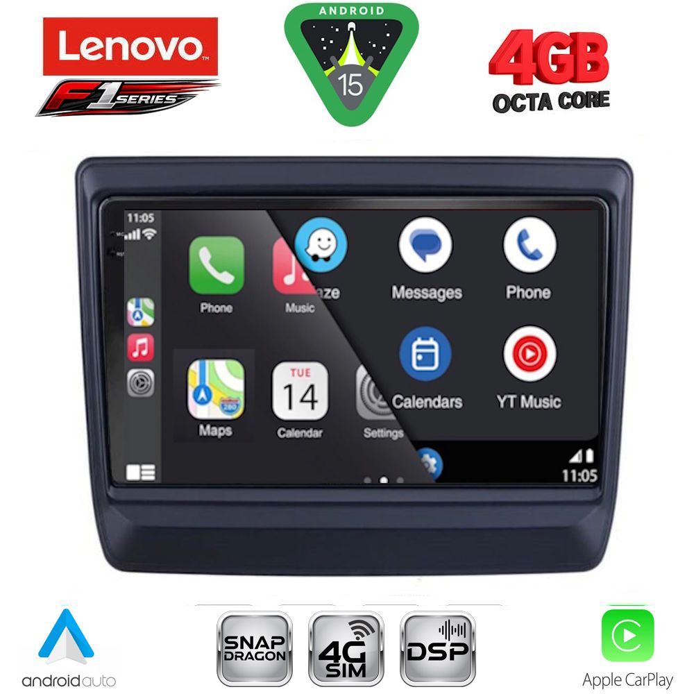 LENOVO SSQ 9256_CPA (9inc) MULTIMEDIA TABLET for ISUZU DMAX mod. 2020-2026 LENOVO SSQ 9256_CPA (9inc) MULTIMEDIA TABLET for ISUZU DMAX mod. 2020-2026