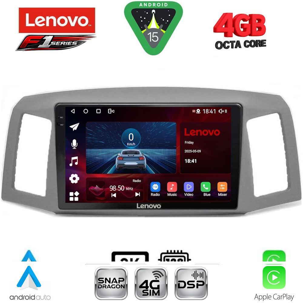 LENOVO SSQ 9281_CPA (10inc) MULTIMEDIA TABLET for JEEP GRAND CHEROKEE mod. 2005-2007 LENOVO SSQ 9281_CPA (10inc) MULTIMEDIA TABLET for JEEP GRAND CHEROKEE mod. 2005-2007