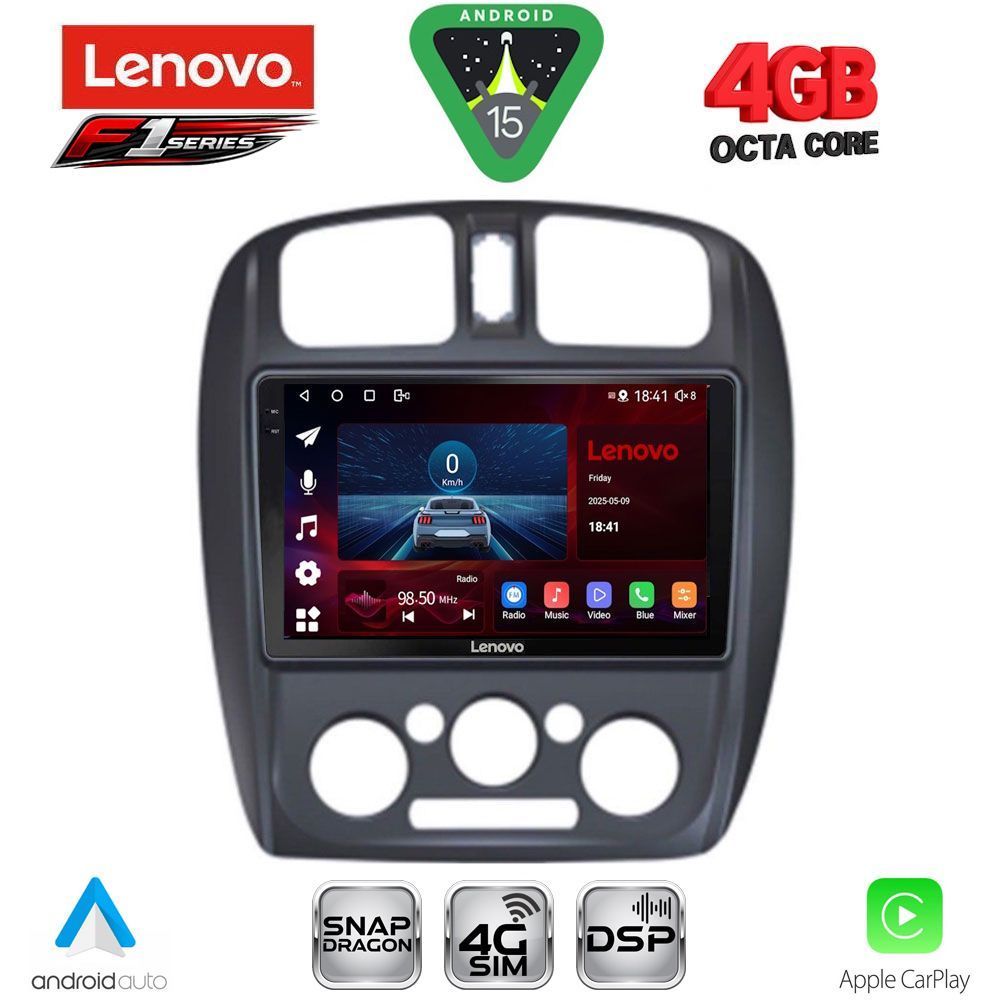 LENOVO SSQ 9363_CPA (9inc) MULTIMEDIA TABLET for MAZDA 323 mod. 1998-2004 LENOVO SSQ 9363_CPA (9inc) MULTIMEDIA TABLET for MAZDA 323 mod. 1998-2004
