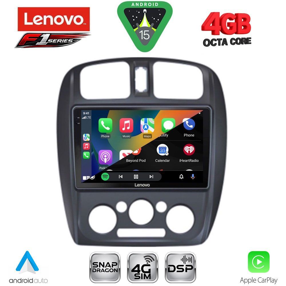 LENOVO SSQ 9363_CPA (9inc) MULTIMEDIA TABLET for MAZDA 323 mod. 1998-2004 LENOVO SSQ 9363_CPA (9inc) MULTIMEDIA TABLET for MAZDA 323 mod. 1998-2004