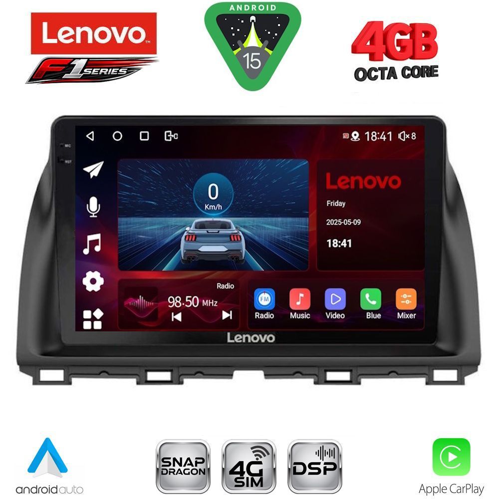 LENOVO SSQ 9380_CPA (10inc) MULTIMEDIA TABLET for MAZDA CX5 mod. 2013-2017 LENOVO SSQ 9380_CPA (10inc) MULTIMEDIA TABLET for MAZDA CX5 mod. 2013-2017