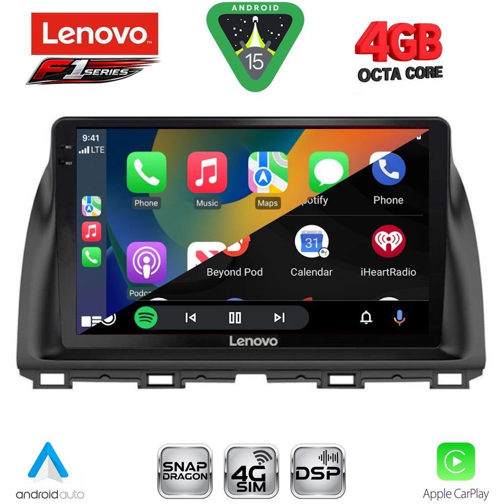 LENOVO SSQ 9380_CPA (10inc) MULTIMEDIA TABLET for MAZDA CX5 mod. 2013-2017 LENOVO SSQ 9380_CPA (10inc) MULTIMEDIA TABLET for MAZDA CX5 mod. 2013-2017