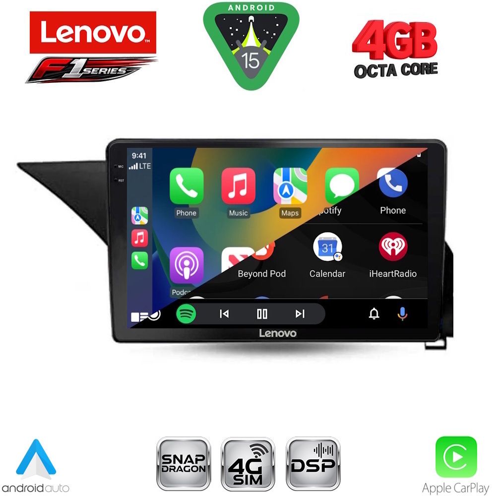 LENOVO SSQ 9409_CPA (10inc) MULTIMEDIA TABLET for MERCEDES E (W212) mod. 2009-2016 LENOVO SSQ 9409_CPA (10inc) MULTIMEDIA TABLET for MERCEDES E (W212) mod. 2009-2016