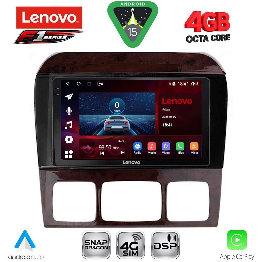 LENOVO SSQ 9426_CPA (9inc) MULTIMEDIA TABLET for MERCEDES S W220 mod. 1998-2005 LENOVO SSQ 9426_CPA (9inc) MULTIMEDIA TABLET for MERCEDES S W220 mod. 1998-2005