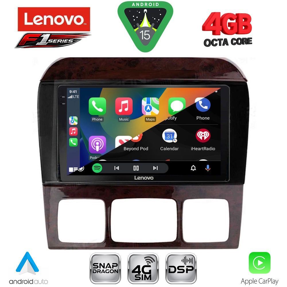 LENOVO SSQ 9426_CPA (9inc) MULTIMEDIA TABLET for MERCEDES S W220 mod. 1998-2005 LENOVO SSQ 9426_CPA (9inc) MULTIMEDIA TABLET for MERCEDES S W220 mod. 1998-2005