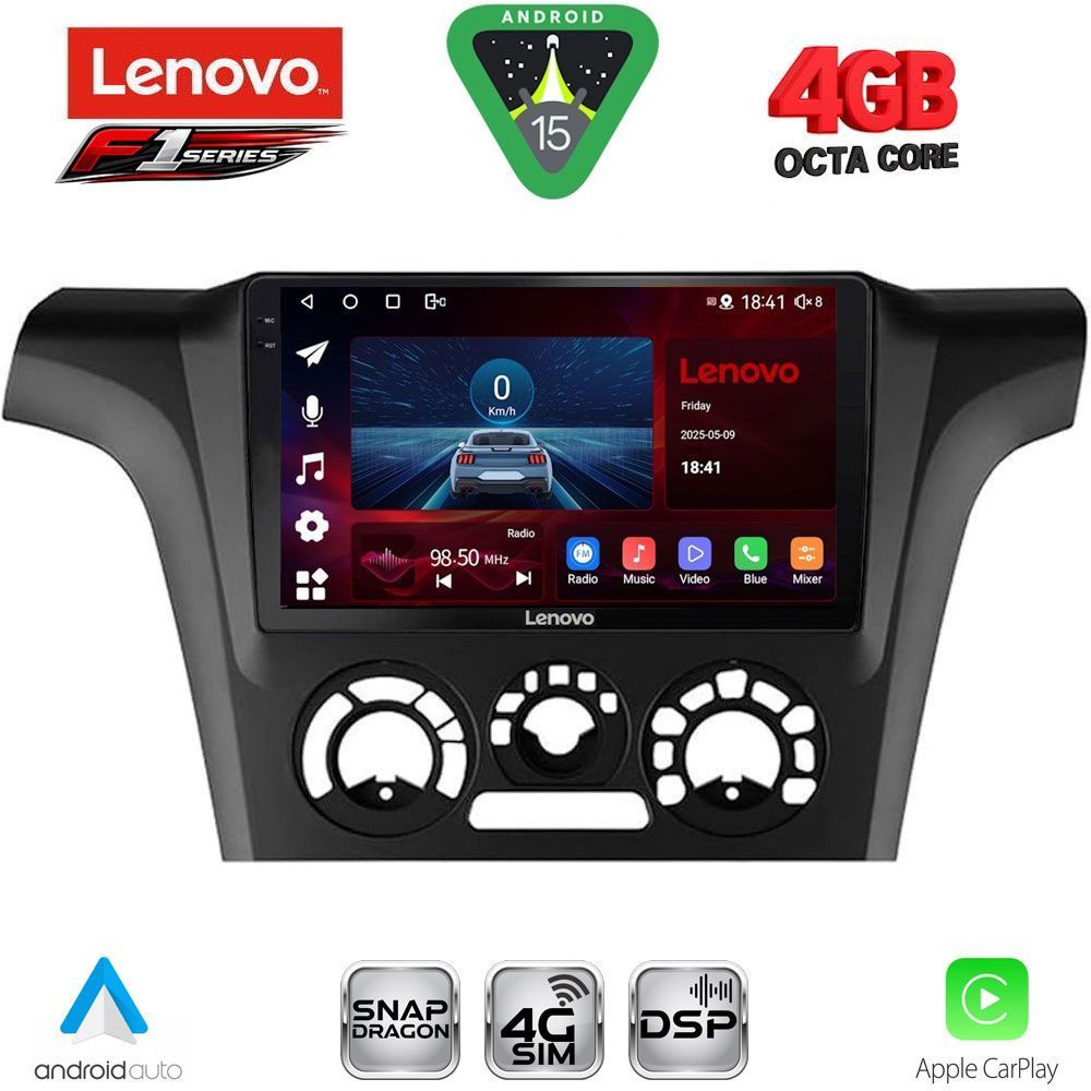 LENOVO SSQ 9441_CPA A/C (9inc) MULTIMEDIA TABLET for MITSUBISHI OUTLANDER mod. 2001-2005 LENOVO SSQ 9441_CPA A/C (9inc) MULTIMEDIA TABLET for MITSUBISHI OUTLANDER mod. 2001-2005