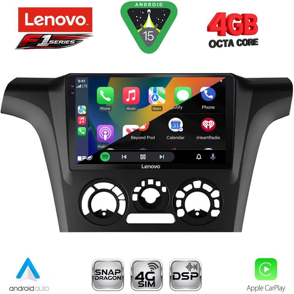 LENOVO SSQ 9441_CPA A/C (9inc) MULTIMEDIA TABLET for MITSUBISHI OUTLANDER mod. 2001-2005 LENOVO SSQ 9441_CPA A/C (9inc) MULTIMEDIA TABLET for MITSUBISHI OUTLANDER mod. 2001-2005