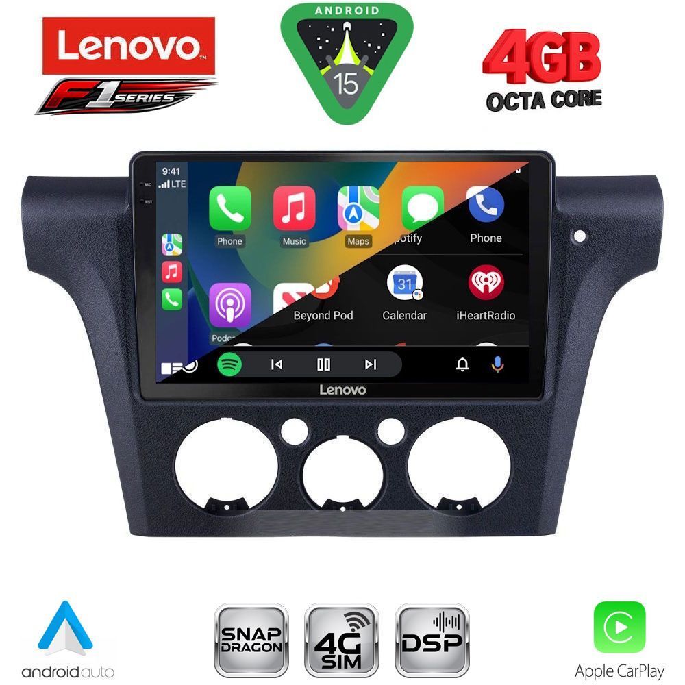 LENOVO SSQ 9441_CPA CLIMA (10inc) MULTIMEDIA TABLET for MITSUBISHI OUTLANDER mod. 2001-2005 with CLIMA LENOVO SSQ 9441_CPA CLIMA (10inc) MULTIMEDIA TABLET for MITSUBISHI OUTLANDER mod. 2001-2005 with CLIMA