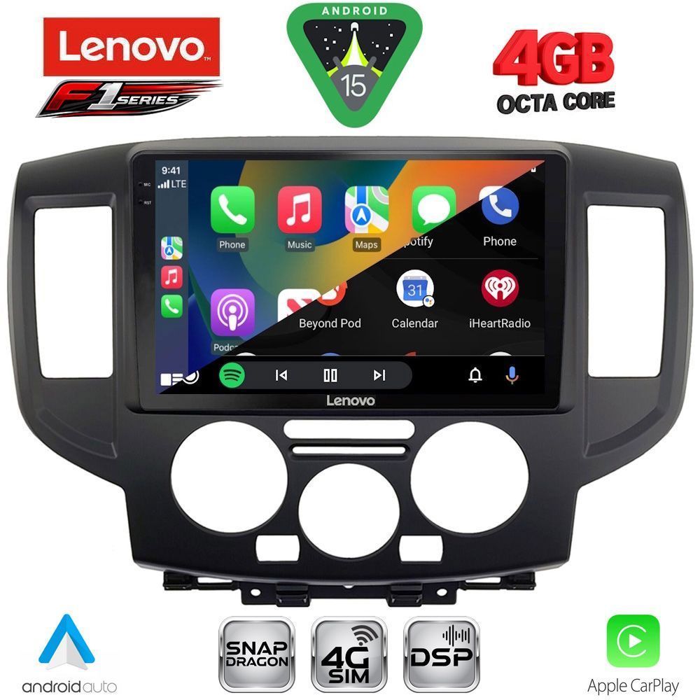 LENOVO SSQ 9458BL_CPA (9inc) MULTIMEDIA TABLET for NISSAN NV 200 mod. 2009-2020 (BLACk) LENOVO SSQ 9458BL_CPA (9inc) MULTIMEDIA TABLET for NISSAN NV 200 mod. 2009-2020 (BLACk)
