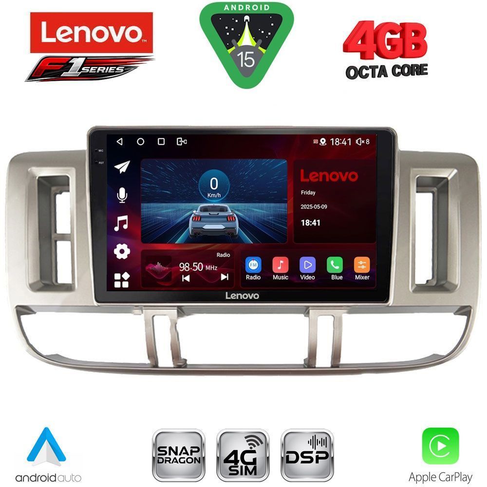 LENOVO SSQ 9474_CPA (9inc) MULTIMEDIA TABLET for NISSAN XTRAIL mod. 2000-2004 LENOVO SSQ 9474_CPA (9inc) MULTIMEDIA TABLET for NISSAN XTRAIL mod. 2000-2004