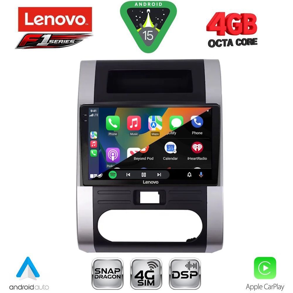 LENOVO SSQ 9477_CPA (10inc) MULTIMEDIA TABLET for NISSAN XTRAIL mod. 2007-2013 LENOVO SSQ 9477_CPA (10inc) MULTIMEDIA TABLET for NISSAN XTRAIL mod. 2007-2013