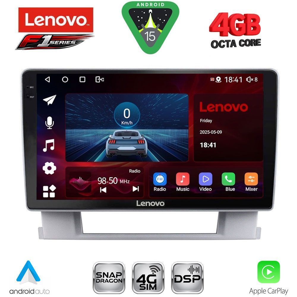 LENOVO SSQ 9482_CPA (9inc) MULTIMEDIA TABLET for OPEL ASTRA J mod. 2010-2016 LENOVO SSQ 9482_CPA (9inc) MULTIMEDIA TABLET for OPEL ASTRA J mod. 2010-2016