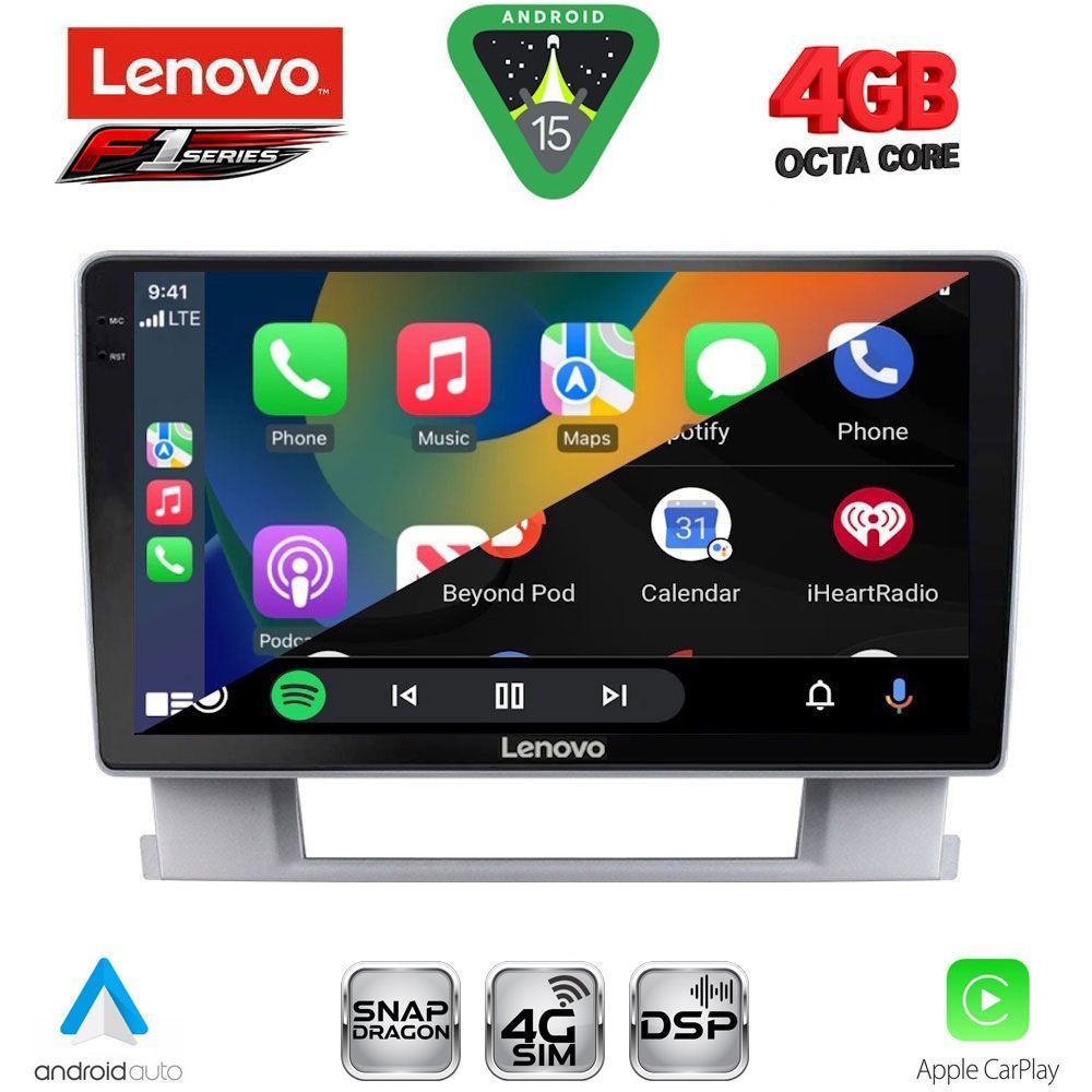 LENOVO SSQ 9482_CPA (9inc) MULTIMEDIA TABLET for OPEL ASTRA J mod. 2010-2016 LENOVO SSQ 9482_CPA (9inc) MULTIMEDIA TABLET for OPEL ASTRA J mod. 2010-2016