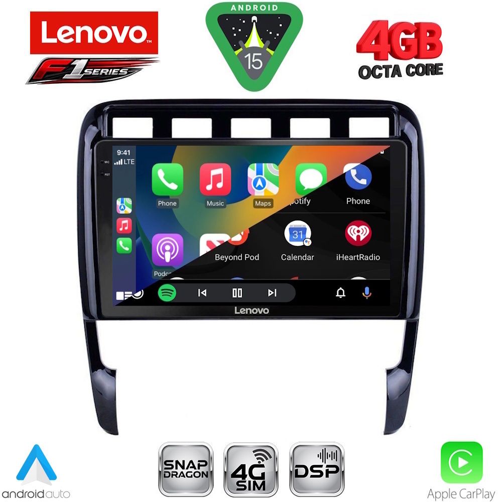 LENOVO SSQ 9535_CPA (9inc) MULTIMEDIA TABLET for PORSCHE CAYENNE mod. 2002-2011 LENOVO SSQ 9535_CPA (9inc) MULTIMEDIA TABLET for PORSCHE CAYENNE mod. 2002-2011
