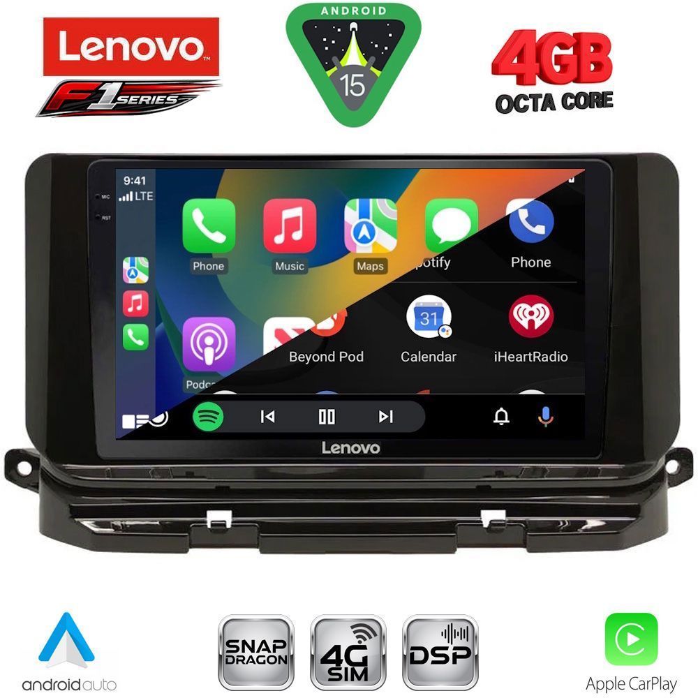 LENOVO SSQ 9598_CPA (10inc) MULTIMEDIA TABLET for SKODA OCTAVIA 8 mod. 2021-2026 LENOVO SSQ 9598_CPA (10inc) MULTIMEDIA TABLET for SKODA OCTAVIA 8 mod. 2021-2026