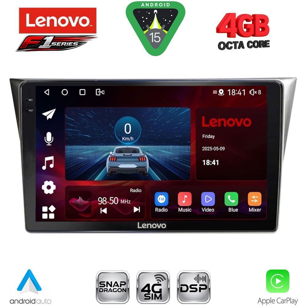 LENOVO SSQ 9659_CPA (9inc) MULTIMEDIA TABLET for SUBARU IMPREZA mod. 2002-2008 LENOVO SSQ 9659_CPA (9inc) MULTIMEDIA TABLET for SUBARU IMPREZA mod. 2002-2008